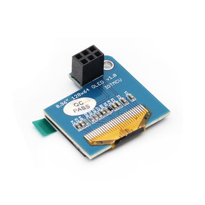 0.96 pollici 128*64 I2C Display OLED modulo schermo per Raspberry Pi 3b - Product Image 2