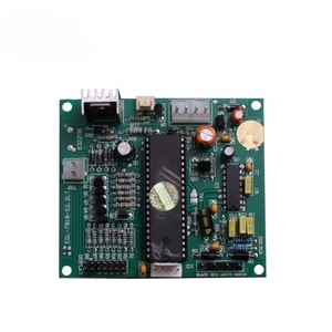 カスタマイズされたPCBA高周波冷蔵庫コントローラーリモコンPCB SMTステンシルサンプル注文PCBAアセンブリメーカー - Product Image 2