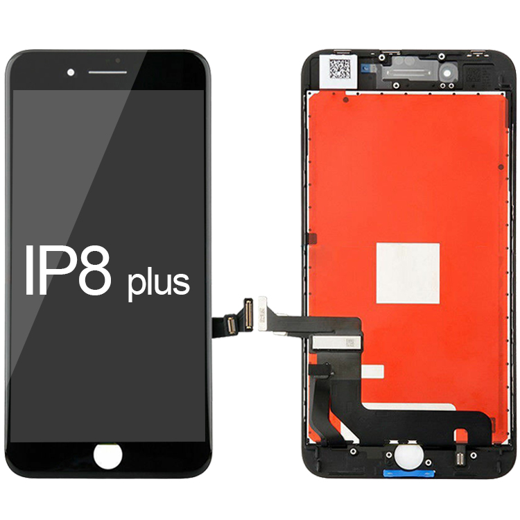 8 Plus LCD noir