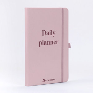 Cuaderno A5 de tamaño personalizado de gama alta con LOGO Página interior engrosada Cuaderno de negocios imprescindible para profesionales - Product Image 3
