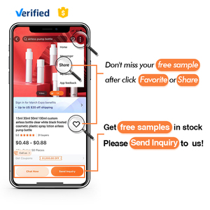 <strong>Wholesale</strong> Hot 20ml 30ml 40ml 50ml 60ml 80ml 100ml Amber Glass Lotion Bottles Pump Empty Cosmetic Containers Skin Care Serum - Product Image 6