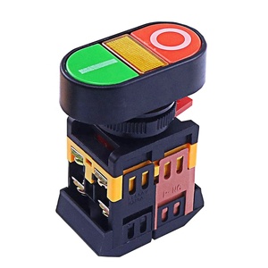 Interruptor Indicador de luz de botón pulsador de encendido/apagado APBB - Product Image 1