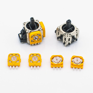 PS4 ve Xbox için yepyeni turuncu 3D Joystick potansiyometre evrensel üç Pin aksesuarları durumda ve denetleyici tipi - Product Image 5