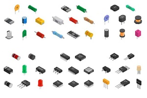PCBA PCB คุณภาพสูง PCB พร้อมบริการประกอบ SMT ส่วนประกอบอิเล็กทรอนิกส์ - Product Image 3