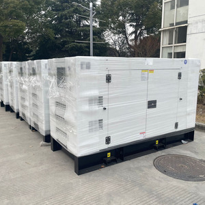 Silent High Temperature Resistant Generator Set for Industrial Use in Myanmar diesel Genset Yu Chai YC4A165-D30 125KVA Genset