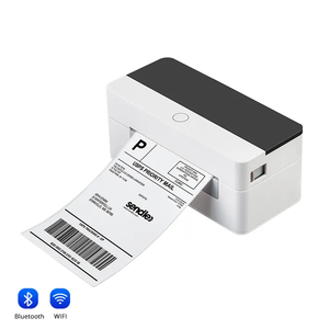 XP-D463B/D463E Custom 4inch Shipping Label <strong>Printer</strong> Small White and Black Clear Printing for Logistics Sticker <strong>Printer</strong> - Product Image 4