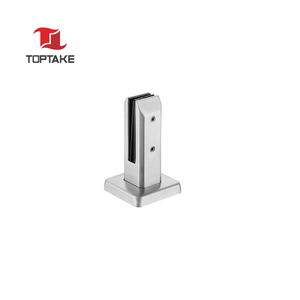 Modern Stainless Steel Outdoor Glass <strong>Fence</strong> Bracket for Balcony Staircase Villa Swimming <strong>Pool</strong> for Outdoor Indoor Glass Handrails - Product Image 2