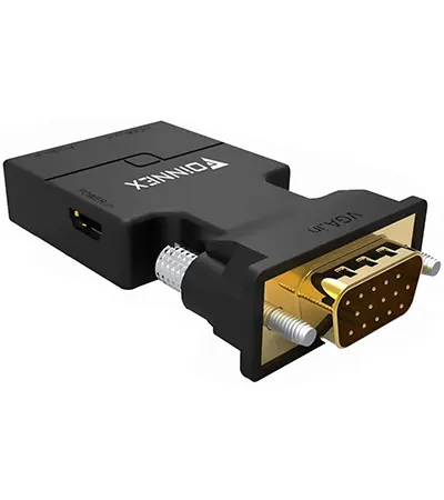 Convertitore da VGA a HDMI prezzo in bd VGA a HDMI convertitore sri lanka con 1920x1080/60Hz adaptador VGA