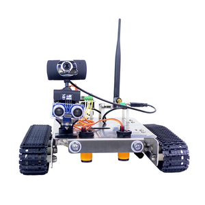 Wi-Fi видео Интеллектуальный автомобильный робот умный автомобиль робот Raspberry Pi образовательный робот