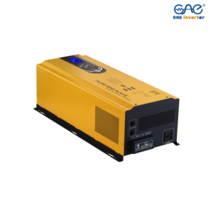 Inversores 2000W Monofásico Off Grid Onda sinusoidal pura de baja frecuencia 12/24/48VDC Entrada 220AVC Salida - Product Image 4