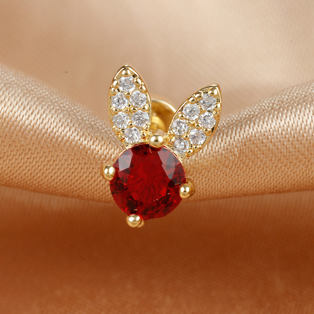 Multi65121-1PC gold red
