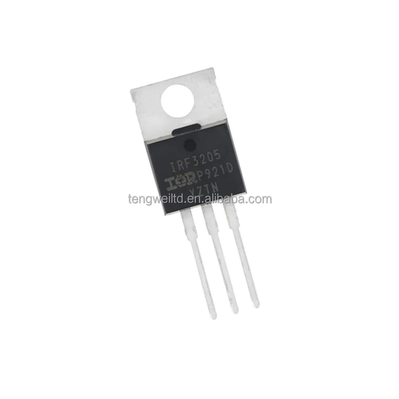 Оригинальный транзистор MOSFET IRF3205 MOS IRF3205PBF TO-220 N-Channel 55V 110A