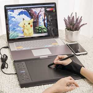 VIN1060PLUS-tableta de escritura a mano para niños, Tablet de dibujo gráfico con bolígrafo Digital, Original - Product Image 6