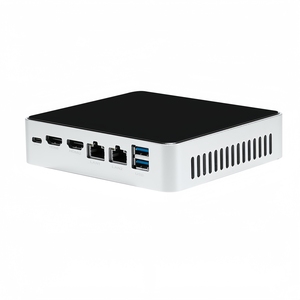 OEMインテルN100クアッドコアミニPCデュアルLan 2.5GbEデュアルHD 4K UHD Win10 Win11メタルケースデスクトップミニコンピュータ - Product Image 5