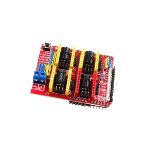 บอร์ดขยายเครื่องแกะสลัก V3ป้องกัน CNC เครื่องพิมพ์3D แผงควบคุม A4988 - Product Image 4