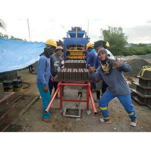 QT6-15 macchina per mattoni ad incastro che fa l'elenco automatico delle macchine per la produzione di blocchi - Product Image 5