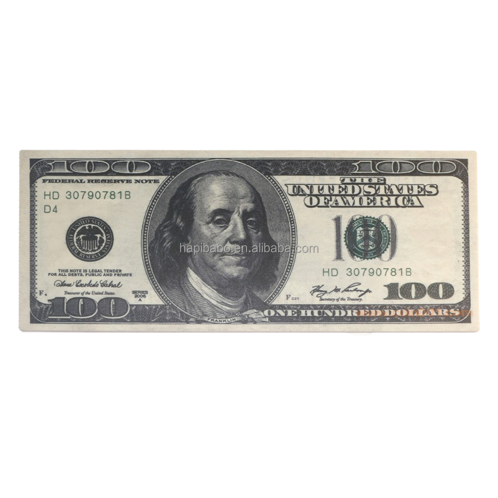 Tappetino da barbiere con modello di dollari USA