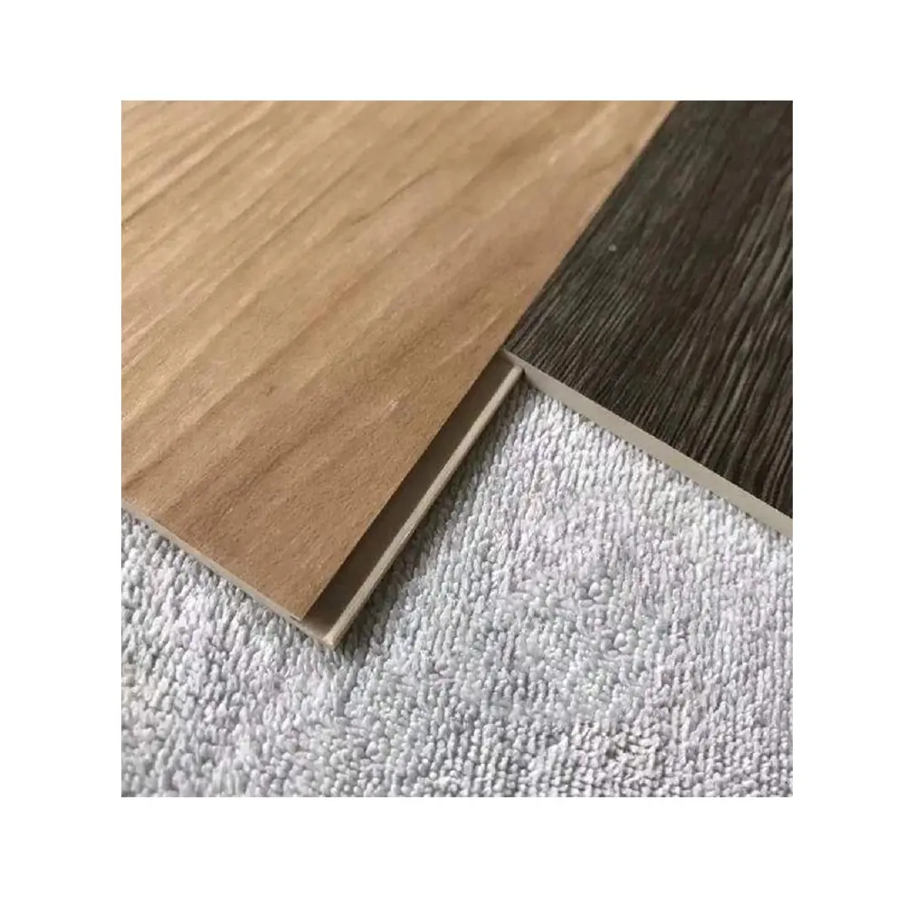 Spc WPC sàn LVT Vinyl chất lượng cao 100% không thấm nước ván sàn PVC sàn bao gồm vật liệu UV lớp phủ bấm vào hệ thống