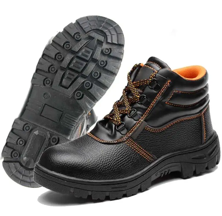 Aço Toe Slip Resistant Puncture Proof Sapatos De Segurança Industrial Para Homens Com Sapatos De Segurança Lista De Preços