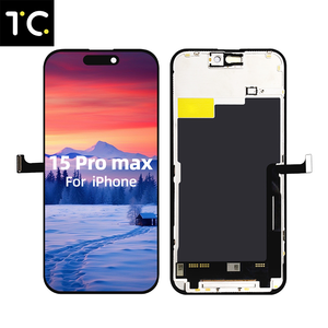 アップル用iPhone 15プラスA3094 A2847 A3093 A3096液晶画面タッチディスプレイデジタイザーアセンブリ交換6.7インチ1290X279 - Product Image 1