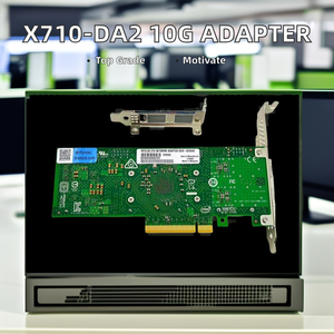 Intel E810XXV-DA2 25GネットワークカードオリジナルE810XXVDA2G1P5ワイヤレスLANおよびPCストックおよび中古製品用PCIインターフェース - Product Image 4