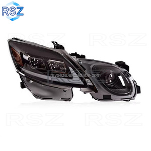 RAYSEZE Gs自動車部品レクサス2004 2007 GS430 GS450 Gs300改造3レンLEDヘッドランプダイナミックデイタイムランニングライトヘッドライト - Product Image 4