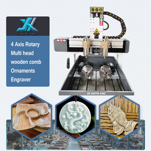 JX 400*400mm Working Area China <strong>Mini</strong> Moving <strong>Table</strong> <strong>Cnc</strong> <strong>Router</strong> 4040 6060 Small <strong>Cnc</strong> Engraving Machine for Metal <strong>Cnc</strong> Machine 3d Wood - Product Image 2