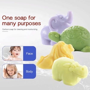 OEM Customized Organic Handmade <strong>Soap</strong> Natural Baby Bath Cartoon <strong>Small</strong> Animal <strong>Shape</strong> Children Washing Hand <strong>Soap</strong> - Product Image 3