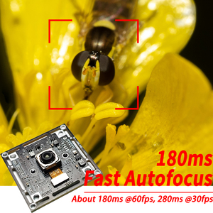12 megapiksel PDAF hızlı otomatik odaklama USB kamera modülü yüksek hızlı 3000p/15fps 4k/30fps IP kameralar 3D yazıcı DS58M0711 - Product Image 5