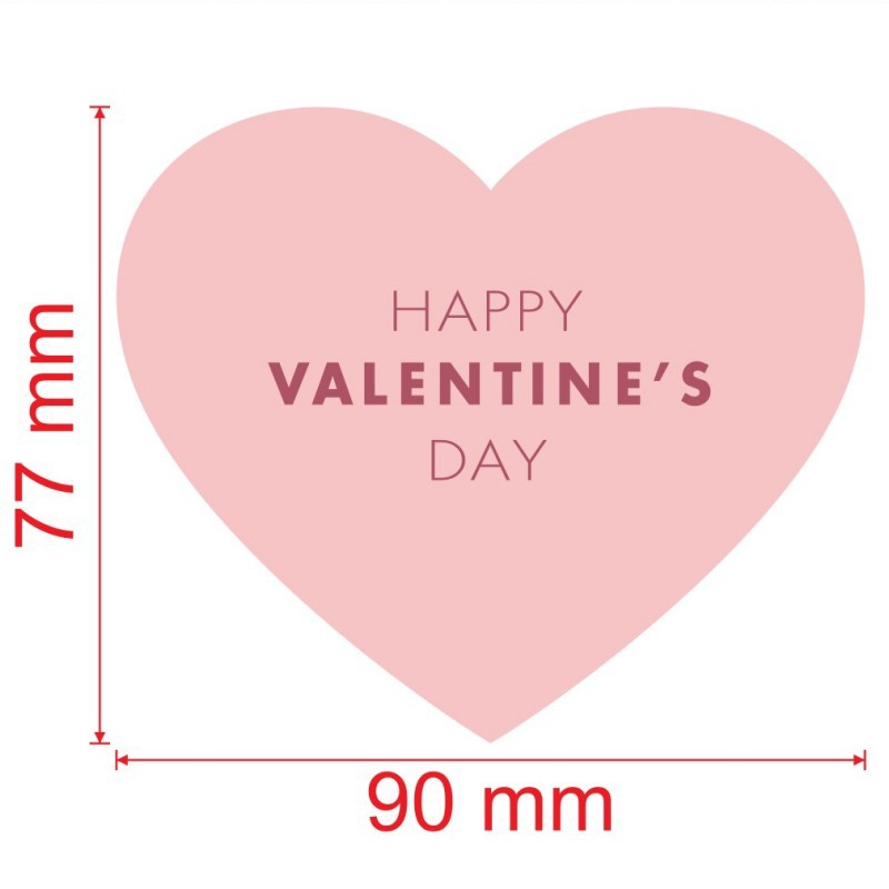 Heart-Pink-5pcs