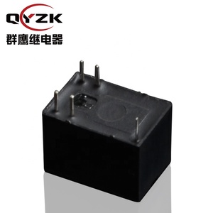 Factory Spot QY4101 Relé de señal 5V/12V/24V Conversión SPST de 5 pines 3A250VAC Relés de señal de carga de contacto de baja potencia - Product Image 6