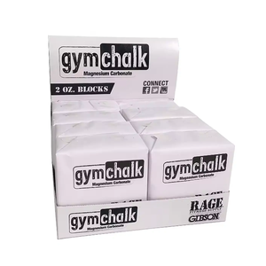 Cao cấp mềm Fluffy Trắng phòng tập thể dục magiê Carbonate Chalk asmr khối cho nghiền - Product Image 5