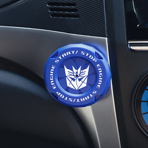 Universal Car Engine <strong>Start</strong> Stop <strong>Button</strong> Cover Rotary <strong>Push</strong> <strong>Start</strong> <strong>Button</strong> Cover - Product Image 3