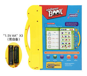 10 Pages Intelligent Educational Electronic <strong>Learning</strong> Machine EDUCATIONAL TOY English Study Book for Kids - Product Image 3