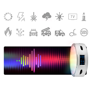 Smartphone ve kamera fotoğrafçılığı için Godox R1 RGB halka ışık Mini yaratıcı LED aydınlatma dahili mıknatıs - Product Image 4
