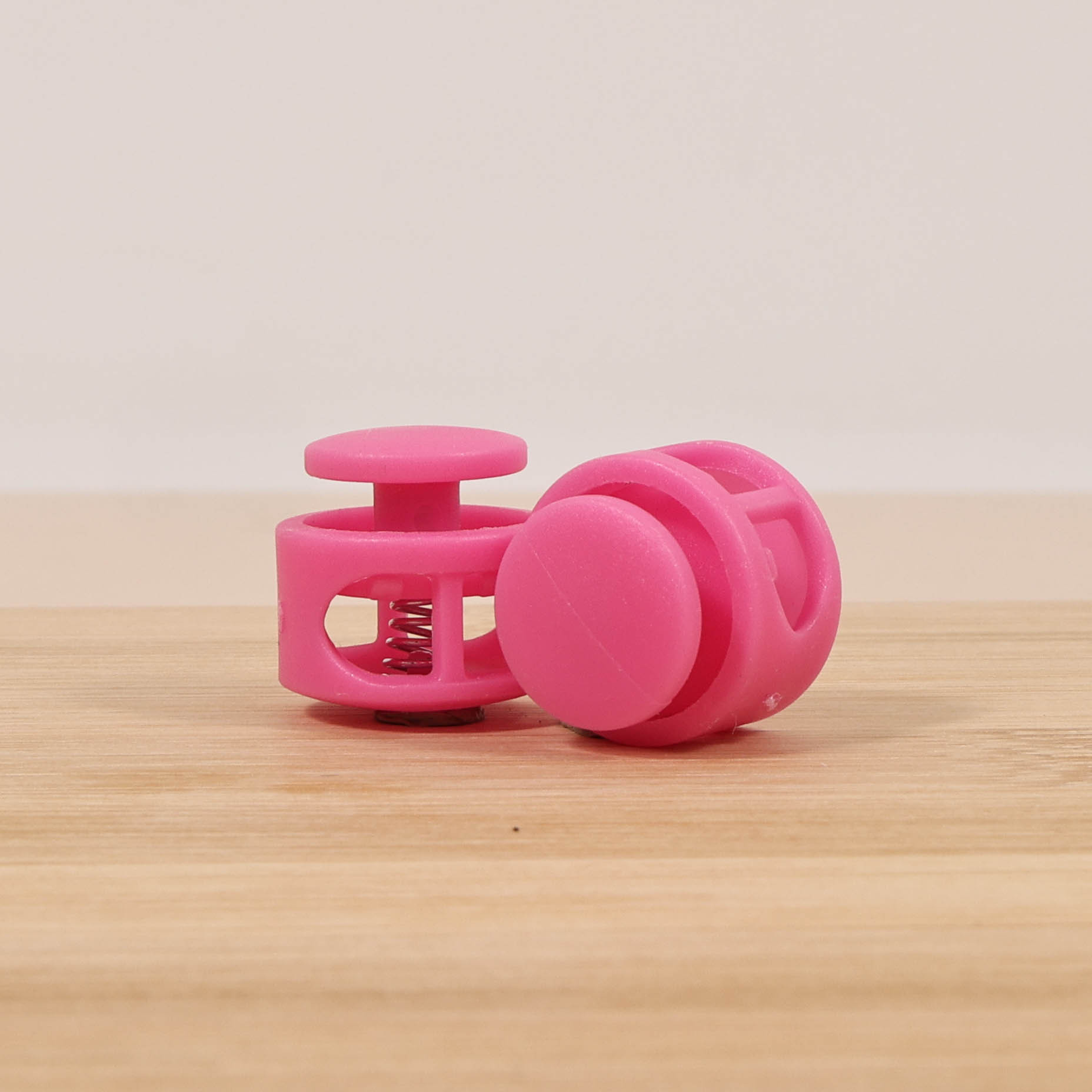 Rose rouge 17mm - 17mm - rond - rose rouge