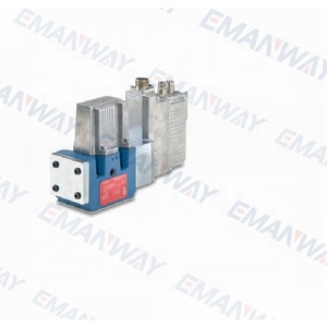 Pilot kumandalı Servovalves için Analog sinyaller D791 ve D792 serisi