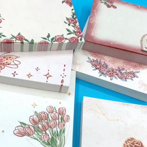 Las formas personalizadas tienen diferentes estilos de notas adhesivas bonitas personalizadas - Product Image 2