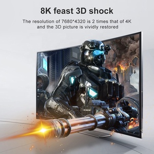 Xput3ポート3In1Out 3x1 8K DP Displayport双方向スイッチスイッチャースプリッターボックスアダプターコンバーター1.48K 60Hz 4K 144Hz - Product Image 5