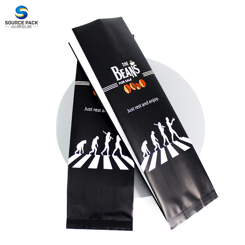 Bolsas de embalaje de café con fuelle lateral 5