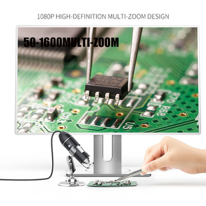 Precio de fábrica microscopio electrónico 1000X microscopio USB para reparación de electrónica PC Reparación de teléfonos móviles - Product Image 5
