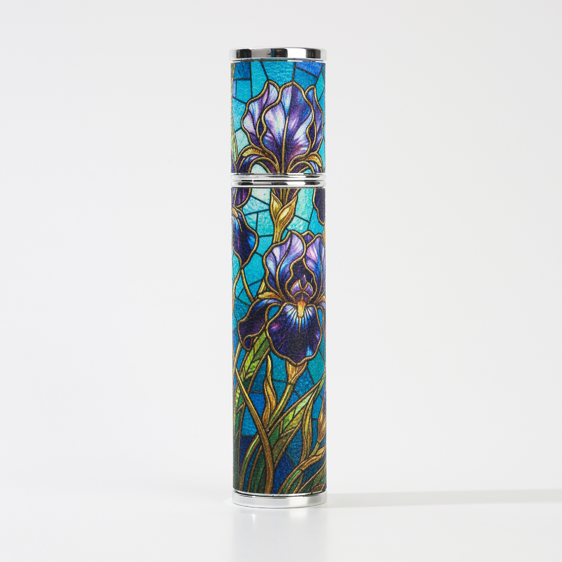 Peony Glass (Pink Peony Color Pattern)