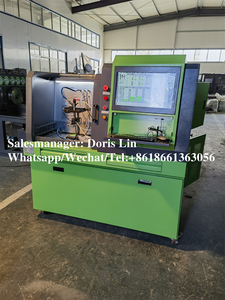 Máquina de reparación de inyectores Common Rail, herramienta de diagnóstico de vehículos, unidad CR318 Cr, banco de prueba de inyectores electrónicos Heui - Product Image 4