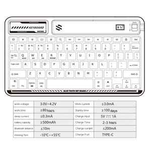 Wholesale Custom RGB Mini <strong>Keyboard</strong> Switches for Smart Tablets Office Laptops New USB Smart Mini RGB <strong>Keyboard</strong> Switches New USB - Product Image 6