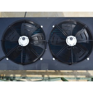 Spot versorgung 10P luftgekühlte Kühler Spritzguss kleine Industrie kühler Blas folie Kühlung Eiswasser maschine