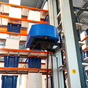 Best Selling Mini-Load Fully <strong>Automated</strong> Storage Retrieval <strong>System</strong> (ASRS) Great for Safe <strong>Handling</strong> of Steel Pallet Box Container - Product Image 2
