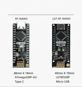Lorida RF-Nano V3.0 Type-C integrato NRF24L01 + scheda di sviluppo Wireless 2.4G per Arduino Nano compatibile