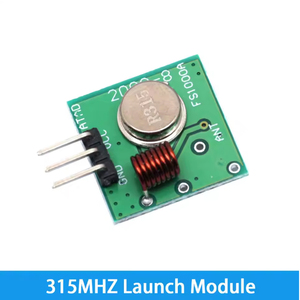 315Mhz RF Wireless modulo trasmettitore e ricevitore Link Kit Kit di controllo remoto Wireless