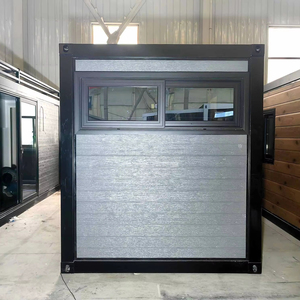 プレファブコテージ20ft 40ftモダンプレハブ輸送コンテナハウス小さな家バスルーム付きコンテナホーム