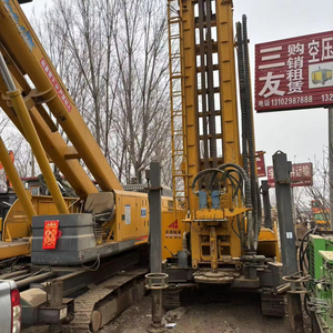 Sử dụng sl500s 500m sâu giếng khoan máy thủy lực nước giếng Giàn Khoan với động cơ thành phần cốt lõi để bán - Product Image 1